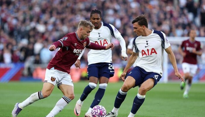 West Ham Vs Tottenham Masih 0-0 di Babak Pertama, Pertandingan yang Mengejutkan Fans!