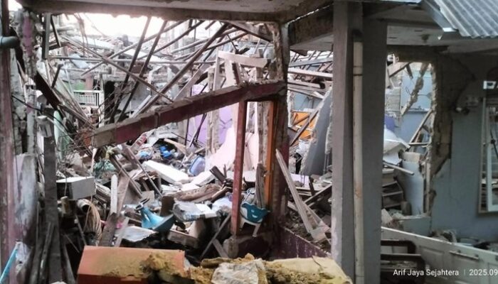 1 Korban Luka Serius Ledakan Gas Pamulang Dirujuk ke RSUD Tarakan: Perawatan Intensif Sedang Dilakukan