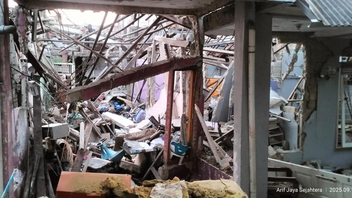 1 Korban Luka Serius Ledakan Gas Pamulang Dirujuk ke RSUD Tarakan: Perawatan Intensif Sedang Dilakukan