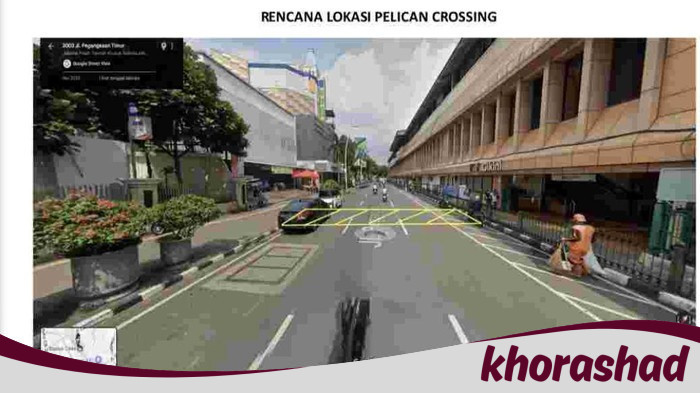 Pemprov DKI Coba Pelican Crossing di Cikini, Solusi Baru Lalu Lintas?