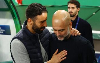 “Guardiola vs. Amorim: Siapa yang Lebih Berpeluang Menjuarai Liga Ini?”