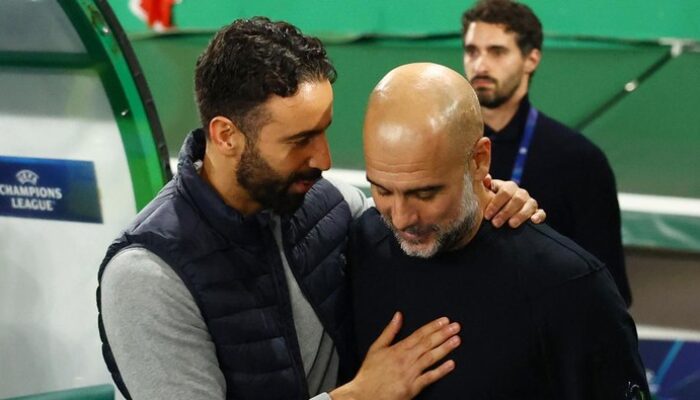 “Guardiola vs. Amorim: Siapa yang Lebih Berpeluang Menjuarai Liga Ini?”