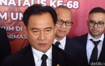 Yusril: Polisi Transparan dalam Penyelidikan Demo Ricuh Jakarta