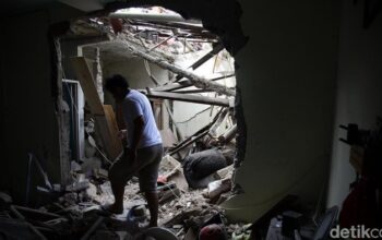 Ledakan Gas di Pamulang: Warga Cerita Momen Mencekam Gelap-Penuh Debu