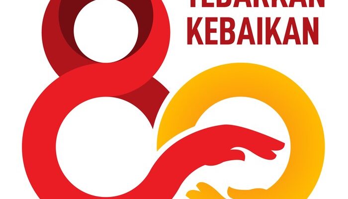 **”Logo HUT ke-80 PMI 2025: Unduh Sekarang dan Ikuti Panduan Penggunaannya!”**