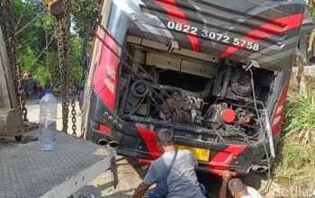 Probolinggo dalam Duka: Kecelakaan Bus Berujung pada 8 Korban Jiwa
