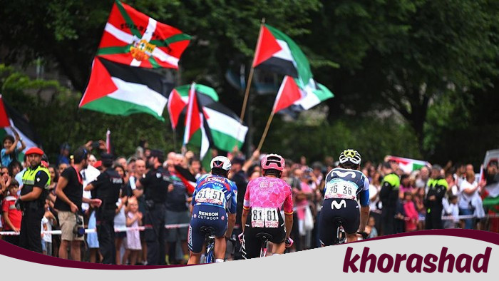 PM Spanyol Puji Aksi Protes Tim Israel di La Vuelta, Menjelitkan geopolitik di balapan sepeda