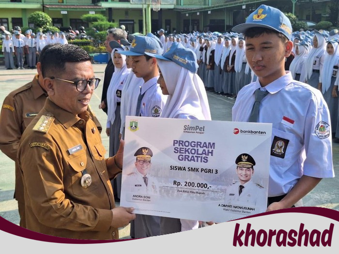 Andra Soni Pastikan Tak Ada Pungutan Program Sekolah Swasta Gratis di Banten - Alternatif 1