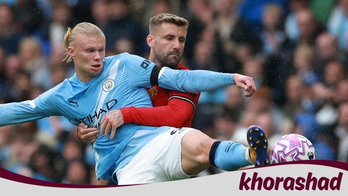 MU Digasak Man City, Luke Shaw Dikritik Pedas - Alternatif 2