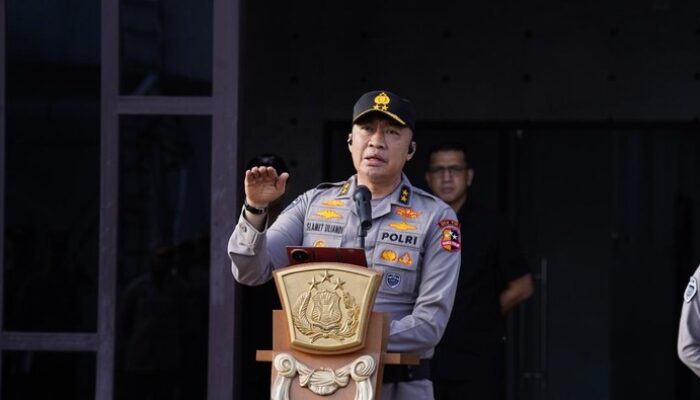 “Pesan Kadiv TIK Polri ke Jajaran: Teknologi sebagai Kunci Pelayanan Masyarakat”