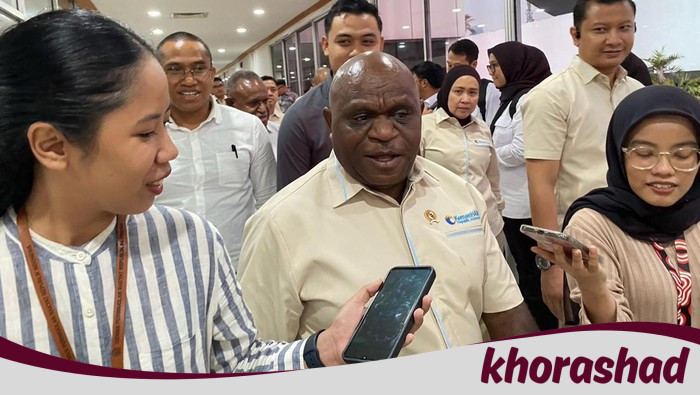 Demo di DPR Akan Punya Lapangan Khusus? Ini Penjelasan Menteri HAM Pigai