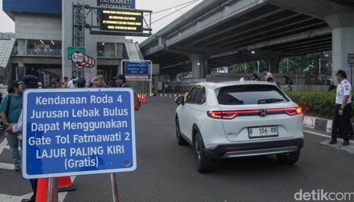 “Gratis Lewat GT Fatmawati 2, Sampai Oktober Jika Ampuh Urai Macet, Bagaimana Nasib Para Pengendara?”