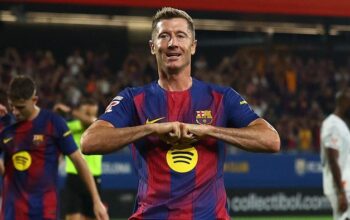 “Lewandowski Mengecam, Klub-klub Inggris Belanja Boros di Bursa Transfer”