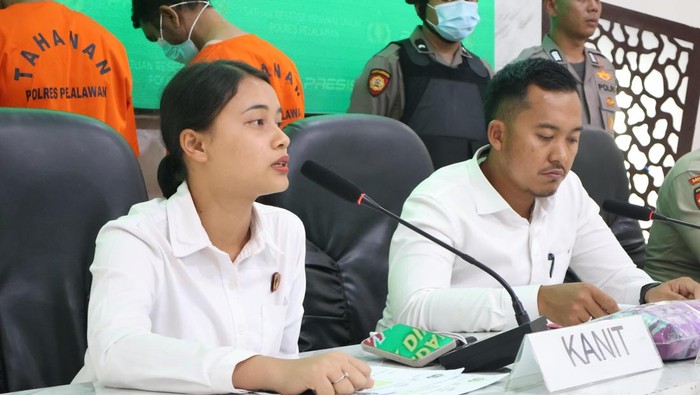 Bejat! Pria Pelalawan Cabuli Anak Tirinya, Polisi Berhasil Tahan Pelaku