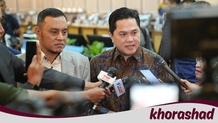 Erick Thohir: Kebangkitan Sepakbola Indonesia Diantisipasi Berlebihan - Update 1