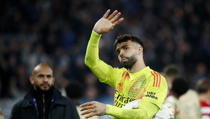Dari London ke Eropa, Kiper Arsenal Yakin Bisa Juara Musim Ini