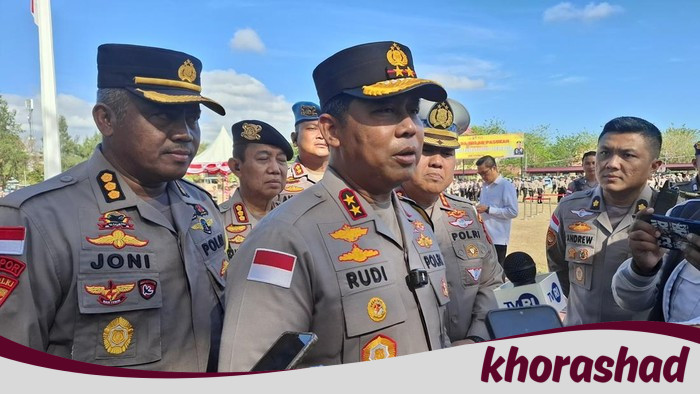 Tim SAR K9 Polda NTT Rela Berjuang di Banjir Bandang Nagekeo Cari Korban Hilang