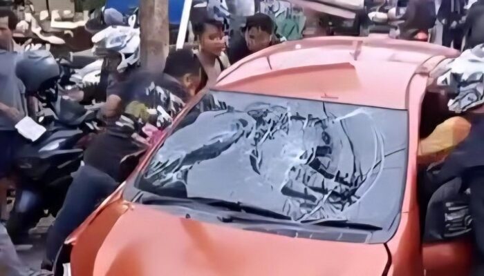 Tragedi Jalanan: 1 Orang Tewas dalam Insiden Mobil Ugal-ugalan Tabrak 3 Motor di Bogor