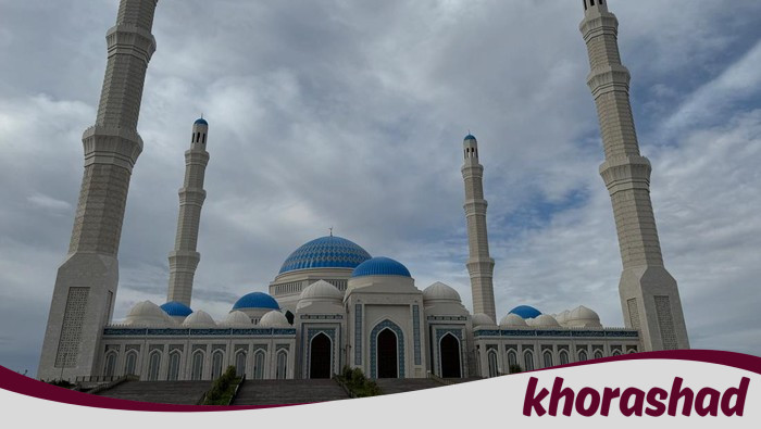 **Melihat Republic Kazakhstan Grand Mosque, Masjid Terbesar di Asia Tengah, Menjadi Simbol Kebanggaan Astana**