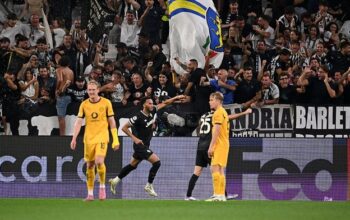 Hujan Gol di Turin! Juventus Vs Dortmund Berakhir 4-4 – Update 2