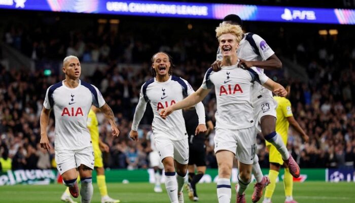 “Tottenham Vs Villarreal: Gol Bunuh Diri Menangkan Spurs, Liga Champions Bergetar”