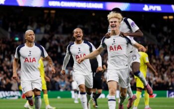 **Tottenham Hotspur vs Villarreal: Kiper Villarreal LuiZ Junior Ciptakan Gol Bunuh Diri dalam Kemenangan Spurs 1-0**