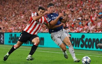 “Kekerasan di Lapangan: Viktor Gyokeres Terluka dalam Pertandingan Bilbao Vs Arsenal”