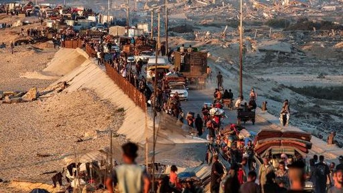 Korban Gaza Meningkat 91, Termasuk Masjid dalam Serangan Israel