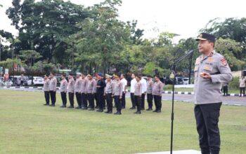 Kapolda Riau ke Jajaran: Senjata Kita Bukan Senpi, tapi Kepercayaan Publik – Update 1