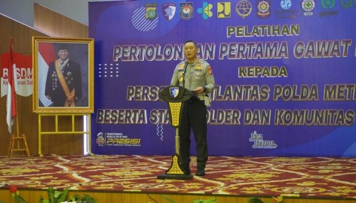 Ditlantas Polda Metro Revolusi Pertolongan Darurat, Ratusan Ojol Siap Menyelamatkan!