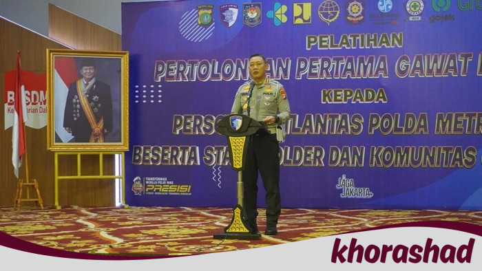 Ditlantas Polda Metro Revolusi Pertolongan Darurat, Ratusan Ojol Siap Menyelamatkan!