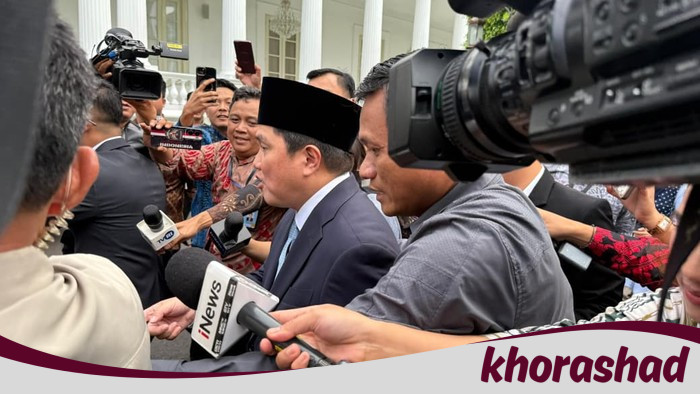 Kata Erick Thohir soal Status Jadi Menpora dan Ketum PSSI Sekaligus - Update 2