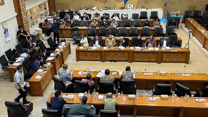 RUU Hakim Masuk Prolegnas 2026, Komisi III DPR Buka Era Baru Kehakiman