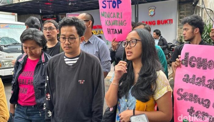 Protes Aktivis Ditangkap, Admin Gejayan Siap Mogok Makan.