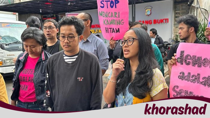Protes Aktivis Ditangkap, Admin Gejayan Siap Mogok Makan.