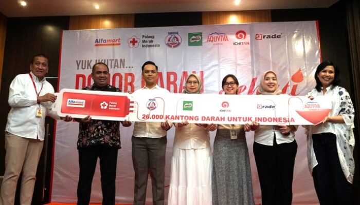 Dukung Kesehatan, Alfamart Siapkan 26 Ribu Kantong Darah di 34 Kota, Inilah Peran Anda!