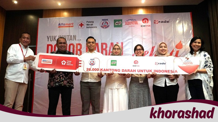 Dukung Kesehatan, Alfamart Siapkan 26 Ribu Kantong Darah di 34 Kota, Inilah Peran Anda!