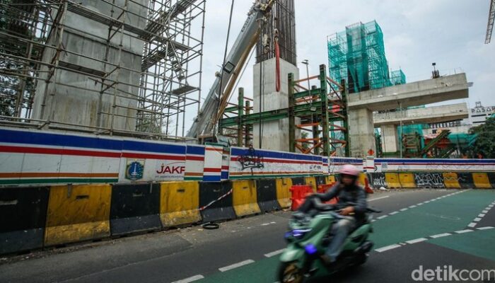 “JakPro Ungkap: Proyek LRT Velodrome-Manggarai 69,88%, Apakah Waktu Penyelesaian Akan Tepat?”