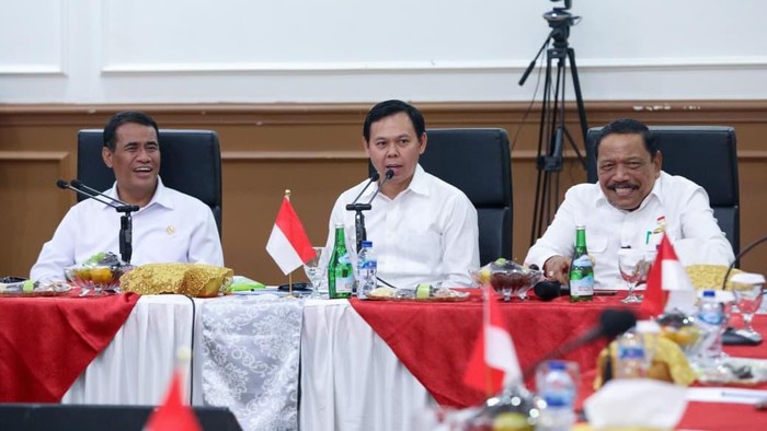 Ketua DPD RI: Konsen Membuat Daerah Jadi Basis Pangan, Mentan Puji Langkah Proaktif!