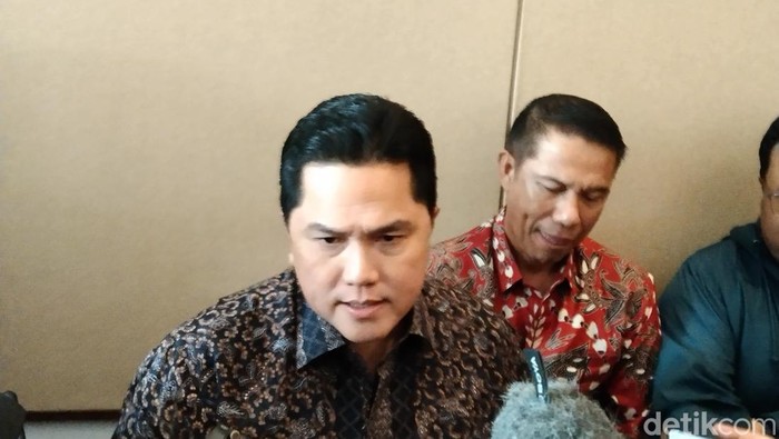 PSSI Resmi Dukung Erick Thohir, Menpora yang Siap Transformasi Olahraga Indonesia!