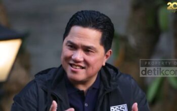 Erick Thohir Rangkap Menpora-Ketum PSSI, Andre Rosiade: Tunggu Mekanisme FIFA – Update 2