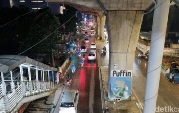 Hujan Deras di Jakarta, Jalan Ciledug Raya Tetap Lancar!