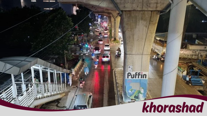 Hujan Deras di Jakarta, Jalan Ciledug Raya Tetap Lancar!