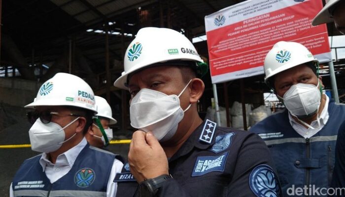 Krisis Lingkungan: 845 Perusahaan Tertangkap Langgar Aturan KLH, Apa yang Berikutnya?