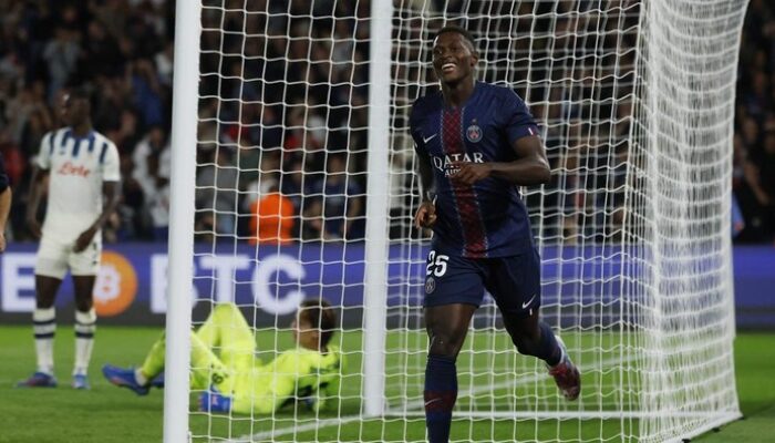 **PSG Vs Atalanta: Les Parisiens Hancurkan Atalanta Dengan Skor 4-0, Menegaskan Dominasi Eropa!**