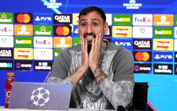 **Donnarumma Waspadai McTominay di Man City Vs Napoli**