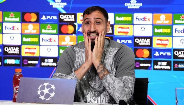 **Donnarumma Waspadai McTominay di Man City Vs Napoli**