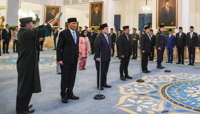 [Wajah Lama, Posisi Baru dalam Kabinet Prabowo: Reshuffle Ketiga yang Mengguncang]