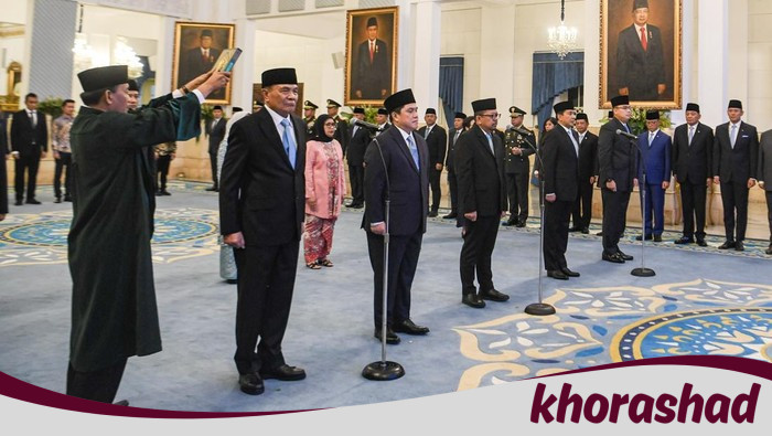 [Wajah Lama, Posisi Baru dalam Kabinet Prabowo: Reshuffle Ketiga yang Mengguncang]