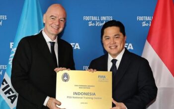 Balasan Erick Thohir ke Presiden FIFA – Alternatif 2